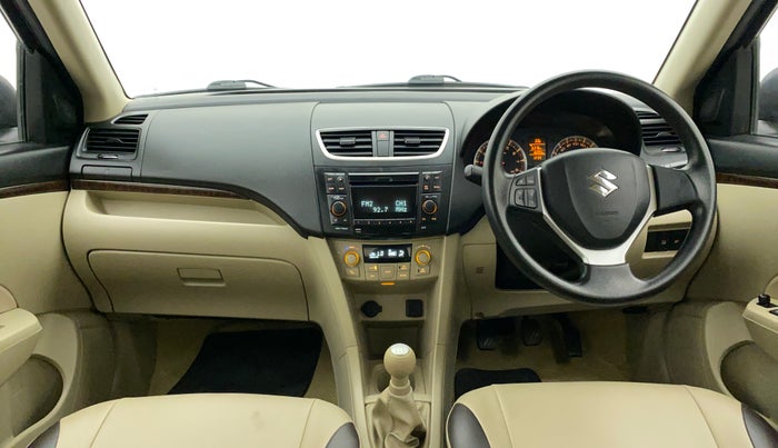 2014 Maruti Swift Dzire ZXI, Petrol, Manual, 16,143 km, Dashboard
