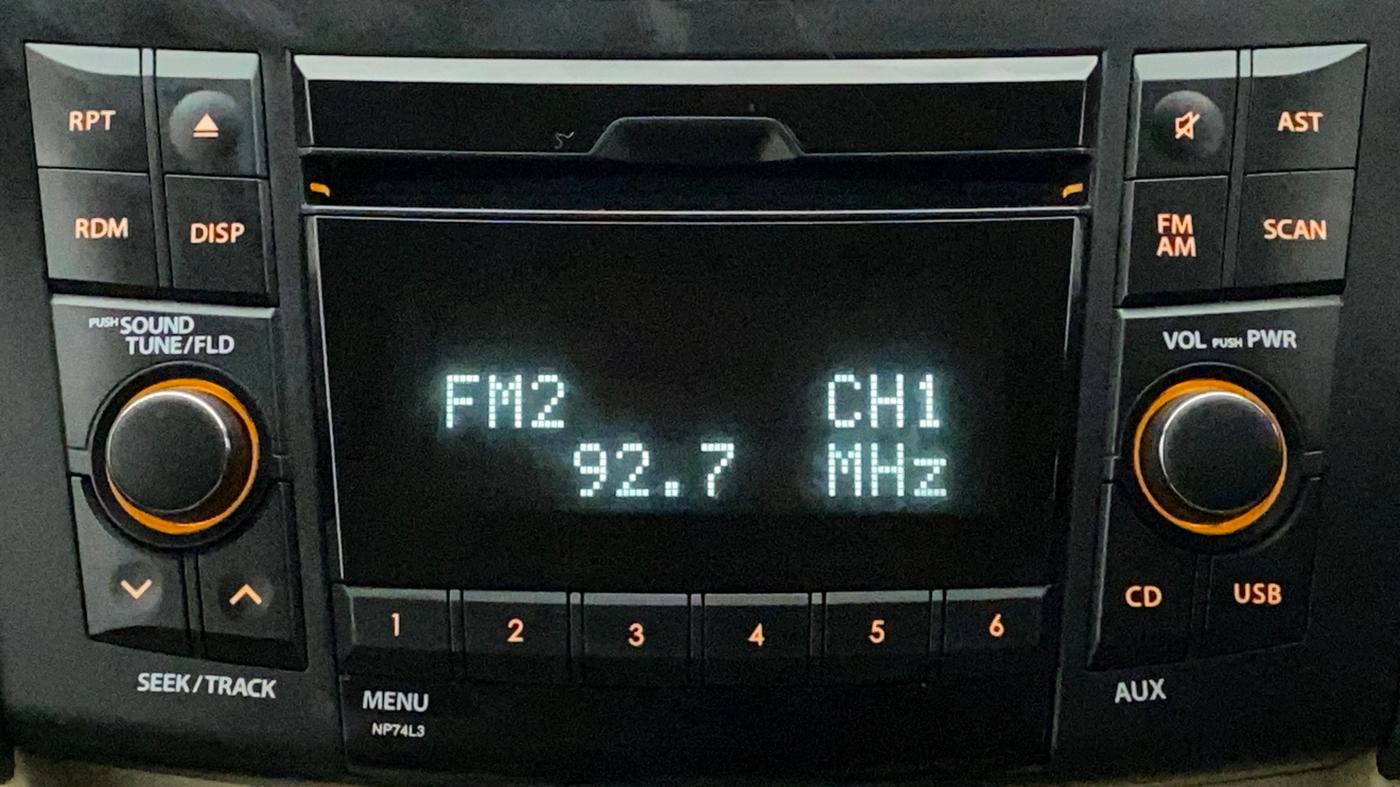 2014 Maruti Swift Dzire ZXI, Petrol, Manual, 16,143 km, Infotainment System