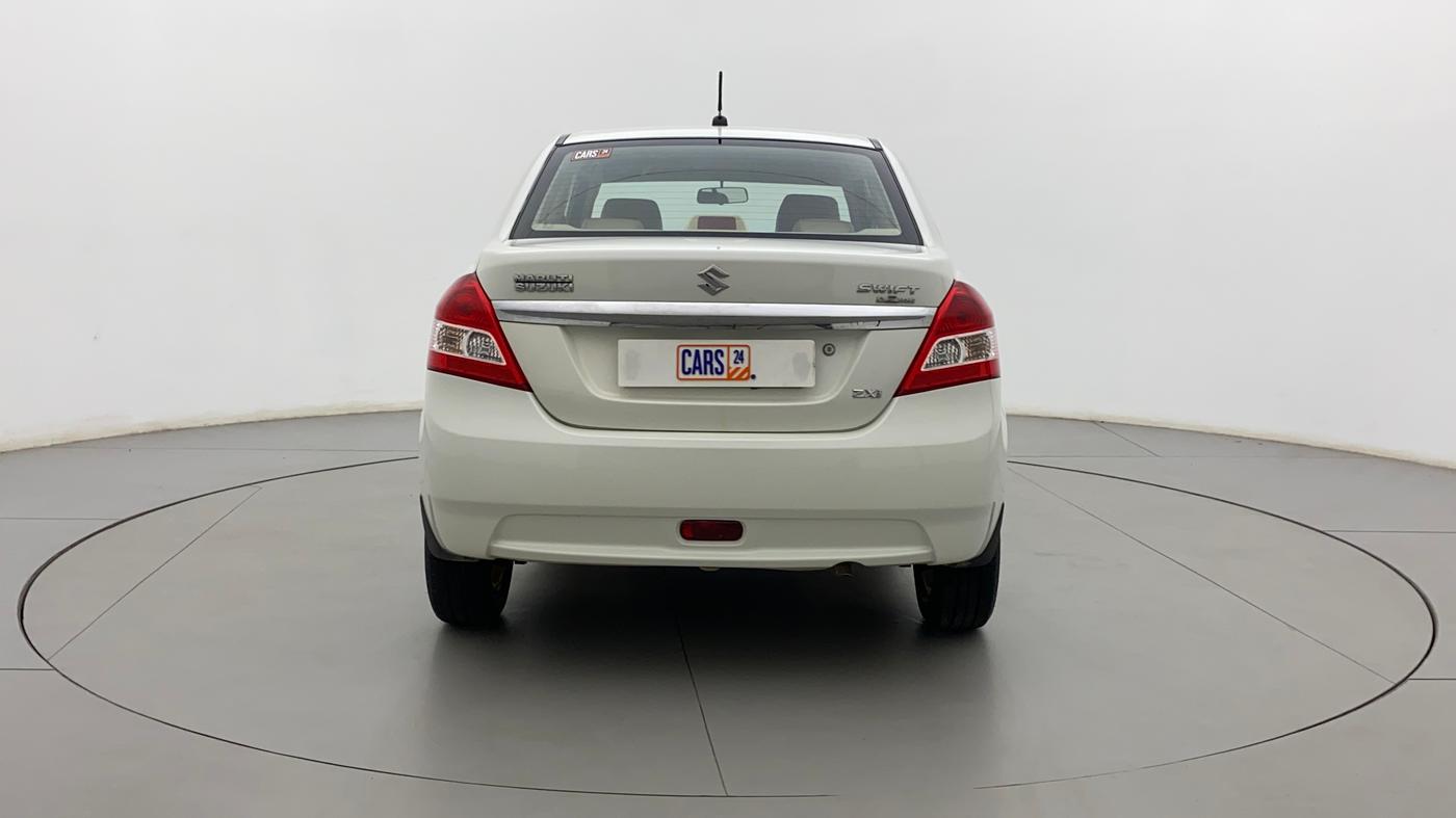 2014 Maruti Swift Dzire ZXI, Petrol, Manual, 16,143 km, Back/Rear