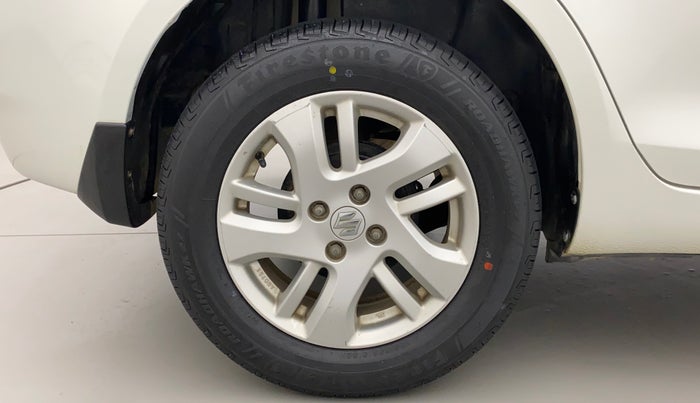 2014 Maruti Swift Dzire ZXI, Petrol, Manual, 16,143 km, Right Rear Wheel