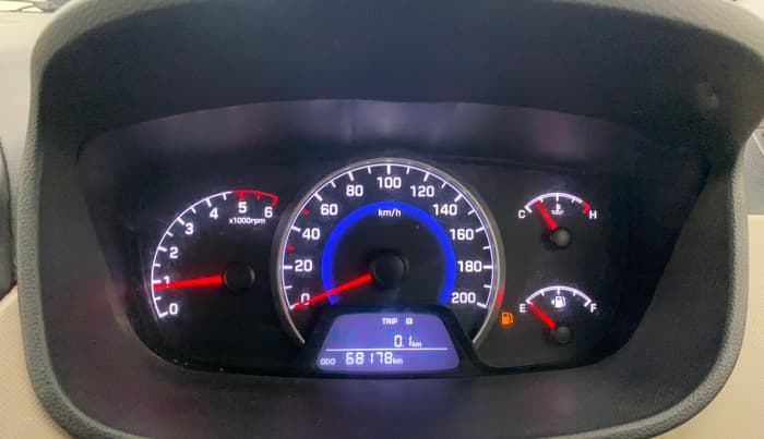 2017 Hyundai Grand i10 SPORTZ (O) 1.2 U2 CRDI, Diesel, Manual, 68,175 km, Odometer Image