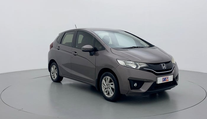 2015 Honda Jazz 1.2 V MT, Petrol, Manual, 68,736 km, Right Front Diagonal