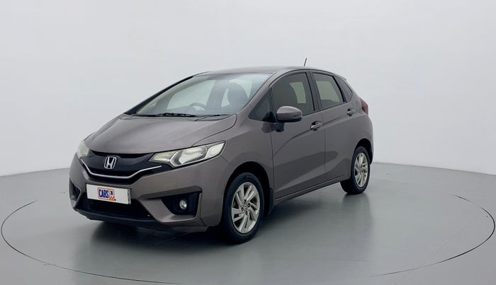 2015 Honda Jazz 1.2 V MT, Petrol, Manual, 68,736 km, Left Front Diagonal