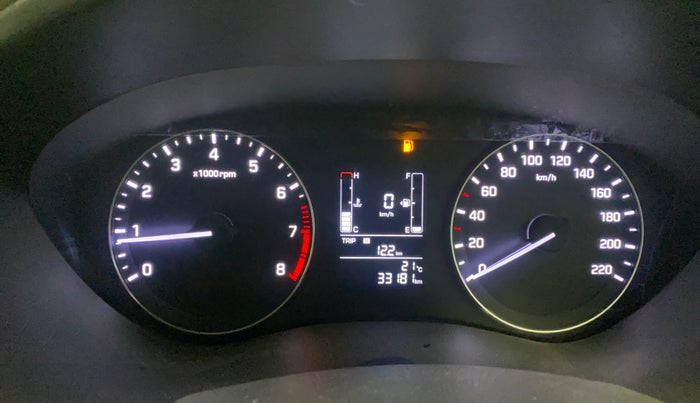 2016 Hyundai Elite i20 SPORTZ 1.2, Petrol, Manual, 33,169 km, Odometer Image