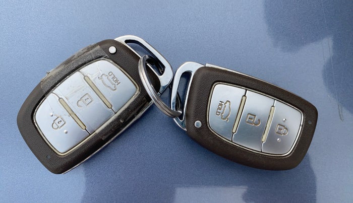 2014 Hyundai Grand i10 ASTA 1.2 KAPPA VTVT, Petrol, Manual, 21,050 km, Key Close Up