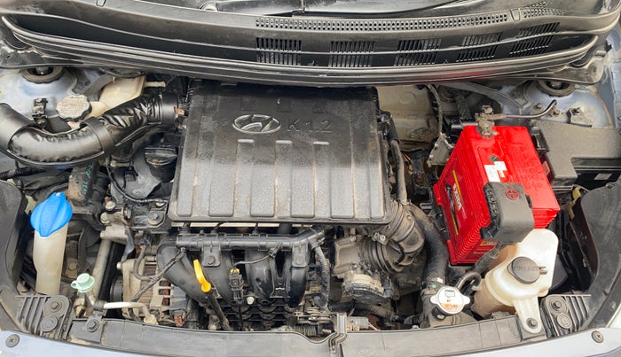 2014 Hyundai Grand i10 ASTA 1.2 KAPPA VTVT, Petrol, Manual, 21,050 km, Engine View