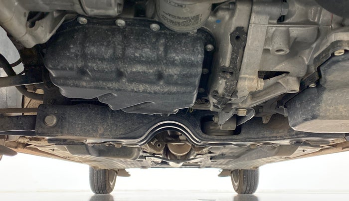 2021 Volkswagen Polo COMFORTLINE 1.0 TSI AT, Petrol, Automatic, 5,900 km, Front Underbody