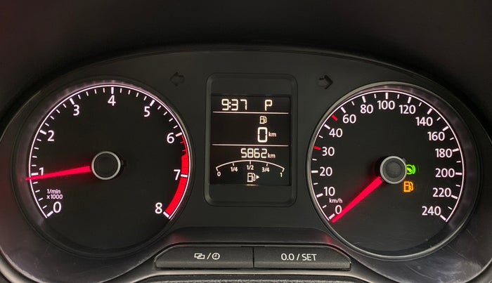 2021 Volkswagen Polo COMFORTLINE 1.0 TSI AT, Petrol, Automatic, 5,900 km, Odometer Image