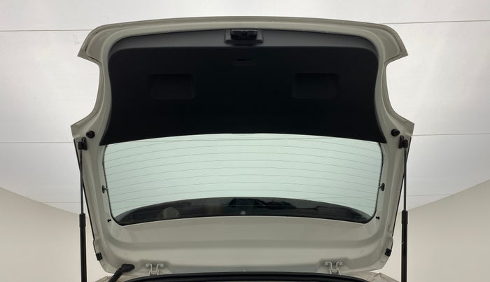 2021 Volkswagen Polo COMFORTLINE 1.0 TSI AT, Petrol, Automatic, 5,900 km, Boot Door Open