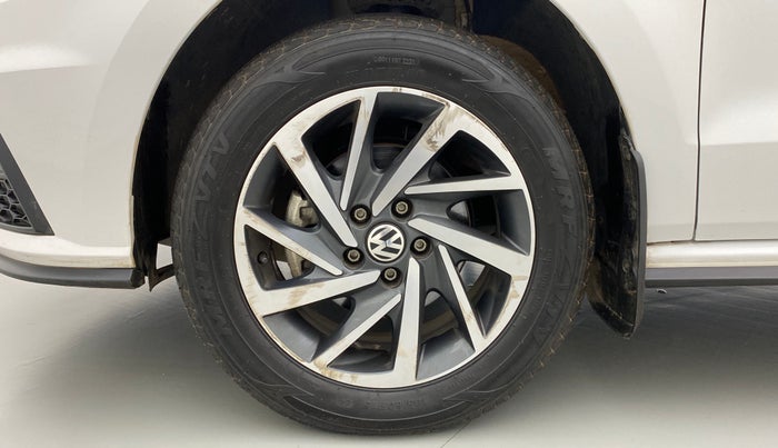 2021 Volkswagen Polo COMFORTLINE 1.0 TSI AT, Petrol, Automatic, 5,900 km, Left Front Wheel