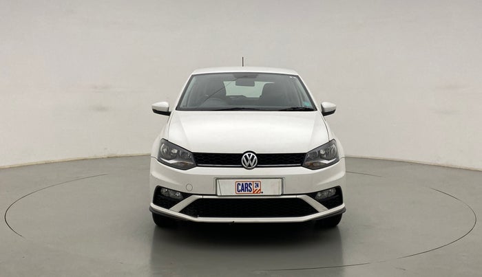 2021 Volkswagen Polo COMFORTLINE 1.0 TSI AT, Petrol, Automatic, 5,900 km, Front