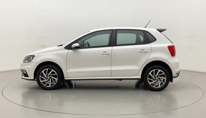 2021 Volkswagen Polo COMFORTLINE 1.0 TSI AT, Petrol, Automatic, 5,900 km, Left Side