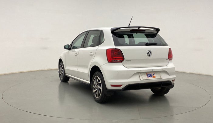 2021 Volkswagen Polo COMFORTLINE 1.0 TSI AT, Petrol, Automatic, 5,900 km, Left Back Diagonal