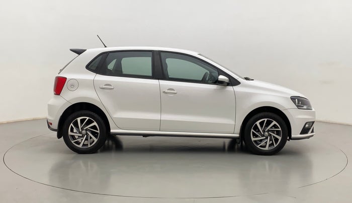 2021 Volkswagen Polo COMFORTLINE 1.0 TSI AT, Petrol, Automatic, 5,900 km, Right Side View