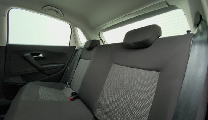 2021 Volkswagen Polo COMFORTLINE 1.0 TSI AT, Petrol, Automatic, 5,900 km, Right Side Rear Door Cabin