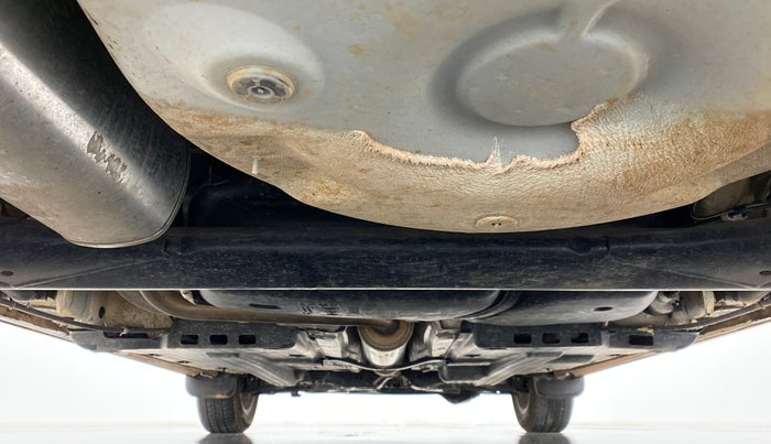 2021 Volkswagen Polo COMFORTLINE 1.0 TSI AT, Petrol, Automatic, 5,900 km, Rear Underbody