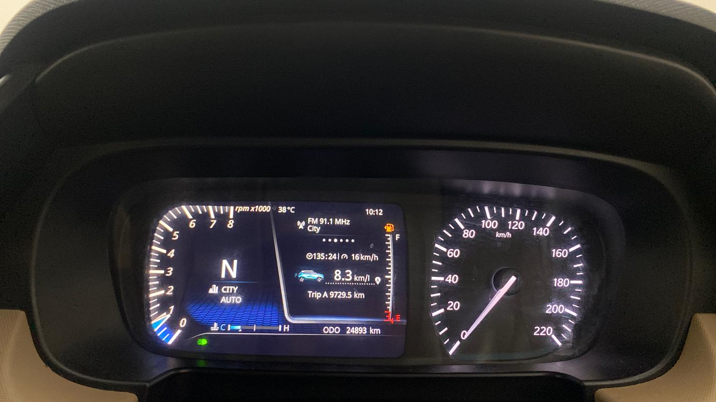 2022 Tata PUNCH CREATIVE 1.2 AMT KAZIRANGA EDITION , Petrol, Automatic, 25,239 km, Odometer Image