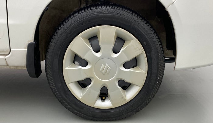 2013 Maruti Alto K10 VXI, Petrol, Manual, 10,313 km, Right Front Wheel