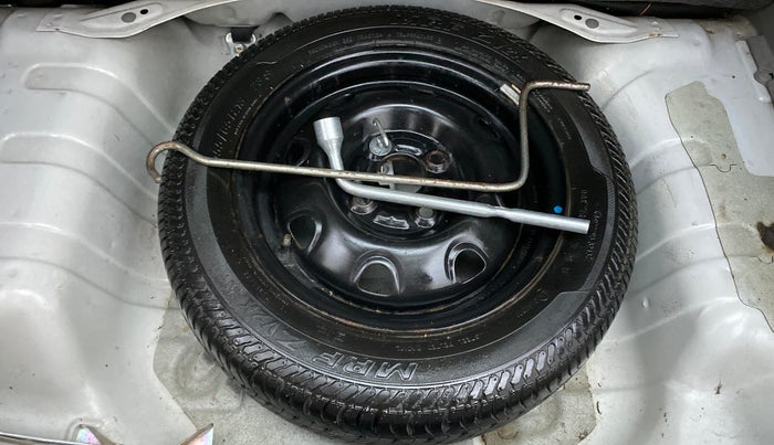 2013 Maruti Alto K10 VXI, Petrol, Manual, 10,313 km, Spare Tyre