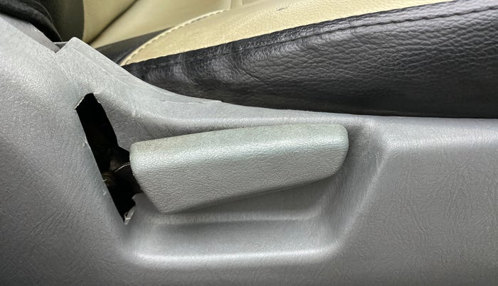 2013 Maruti Alto K10 VXI, Petrol, Manual, 10,313 km, Driver Side Adjustment Panel