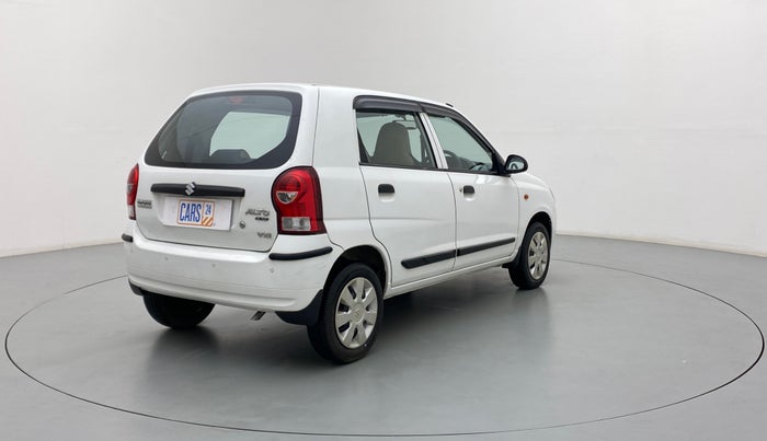 2013 Maruti Alto K10 VXI, Petrol, Manual, 10,313 km, Right Back Diagonal