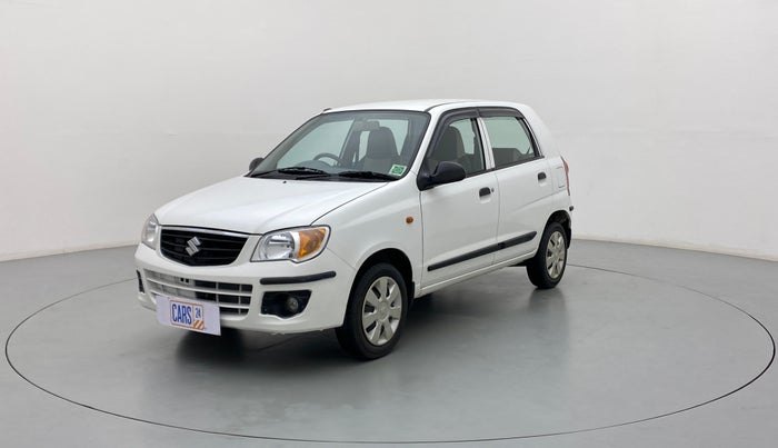 2013 Maruti Alto K10 VXI, Petrol, Manual, 10,313 km, Left Front Diagonal