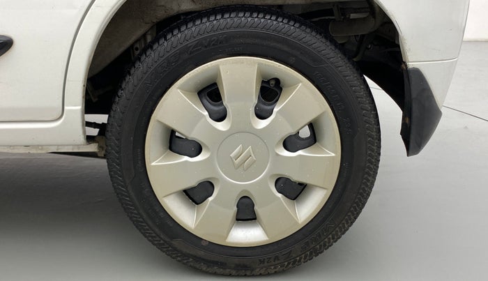 2013 Maruti Alto K10 VXI, Petrol, Manual, 10,313 km, Left Rear Wheel