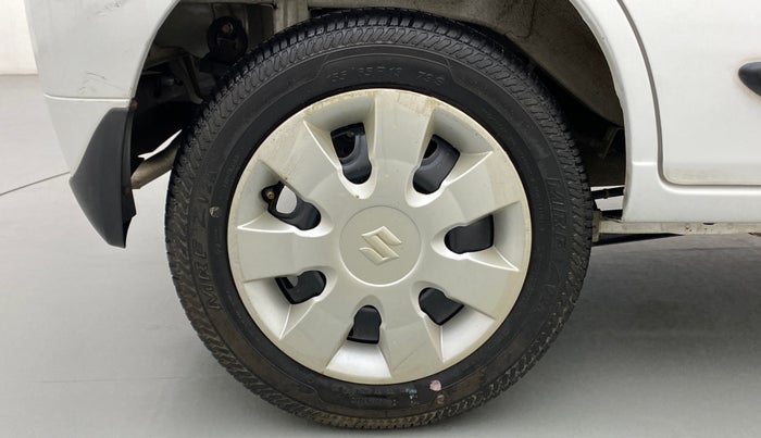 2013 Maruti Alto K10 VXI, Petrol, Manual, 10,313 km, Right Rear Wheel