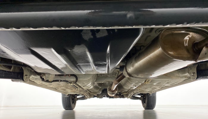 2013 Maruti Alto K10 VXI, Petrol, Manual, 10,313 km, Rear Underbody