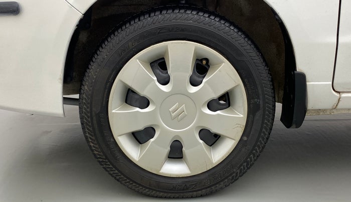 2013 Maruti Alto K10 VXI, Petrol, Manual, 10,313 km, Left Front Wheel