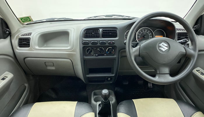 2013 Maruti Alto K10 VXI, Petrol, Manual, 10,313 km, Dashboard