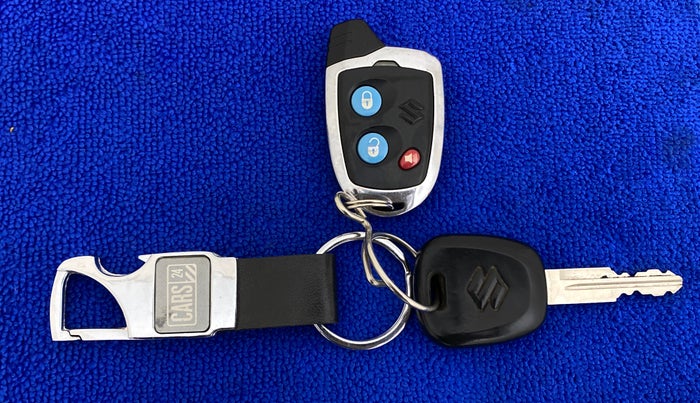 2013 Maruti Alto K10 VXI, Petrol, Manual, 10,313 km, Key Close Up