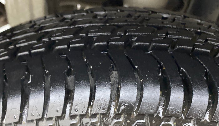 2013 Maruti Alto K10 VXI, Petrol, Manual, 10,313 km, Right Rear Tyre Tread