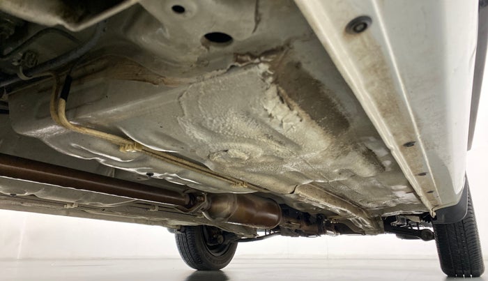 2013 Maruti Alto K10 VXI, Petrol, Manual, 10,313 km, Right Side Underbody