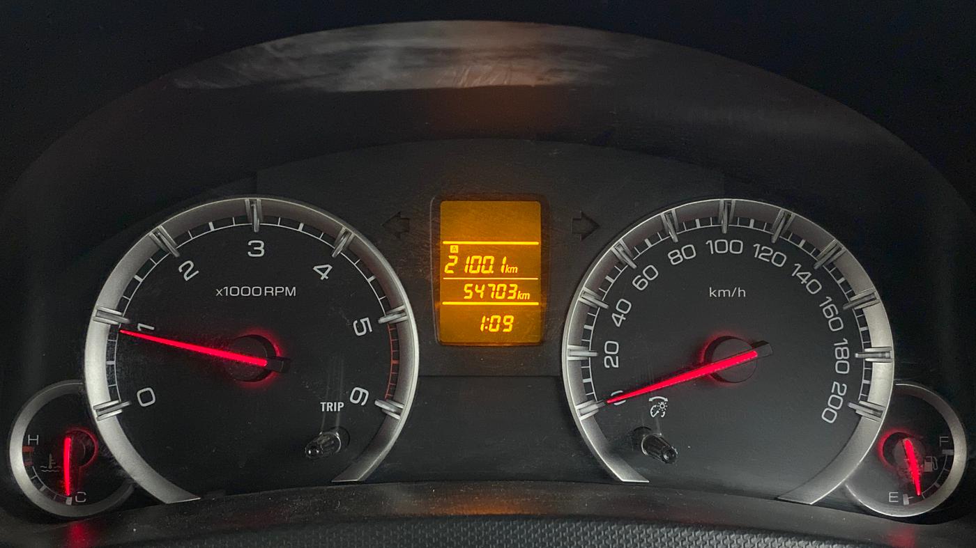 2017 Maruti Swift VDI ABS, Diesel, Manual, 54,502 km, Odometer Image