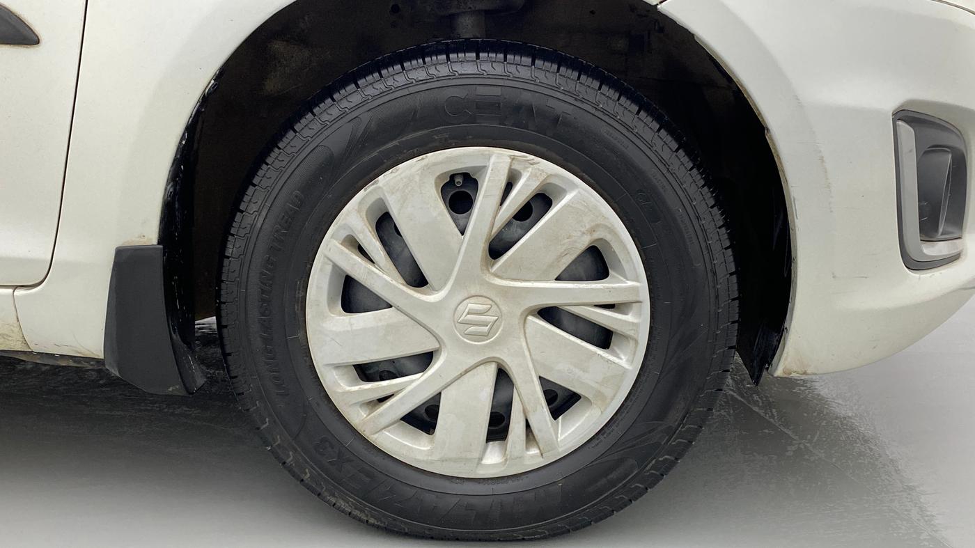 2017 Maruti Swift VDI ABS, Diesel, Manual, 54,502 km, Right Front Wheel