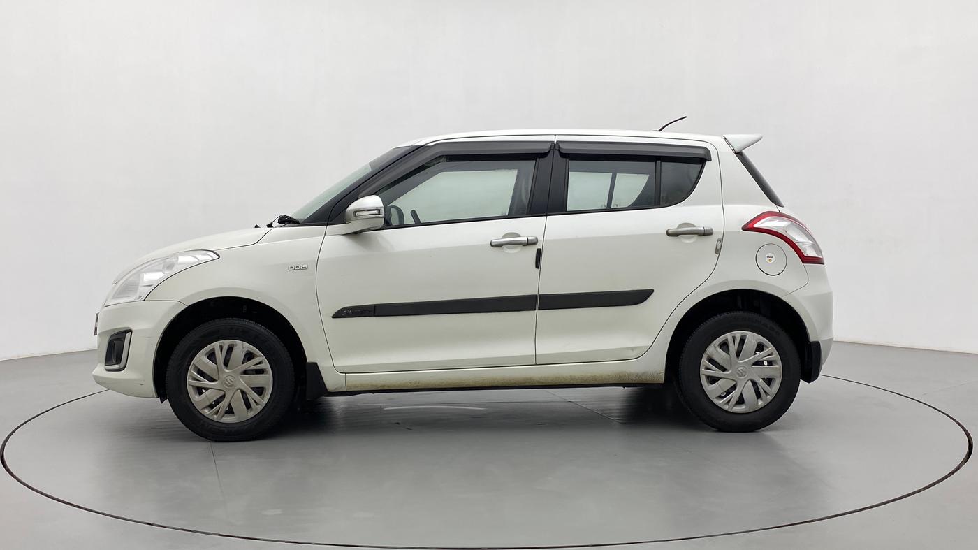 2017 Maruti Swift VDI ABS, Diesel, Manual, 54,502 km, Left Side