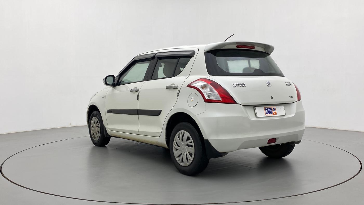 2017 Maruti Swift VDI ABS, Diesel, Manual, 54,502 km, Left Back Diagonal