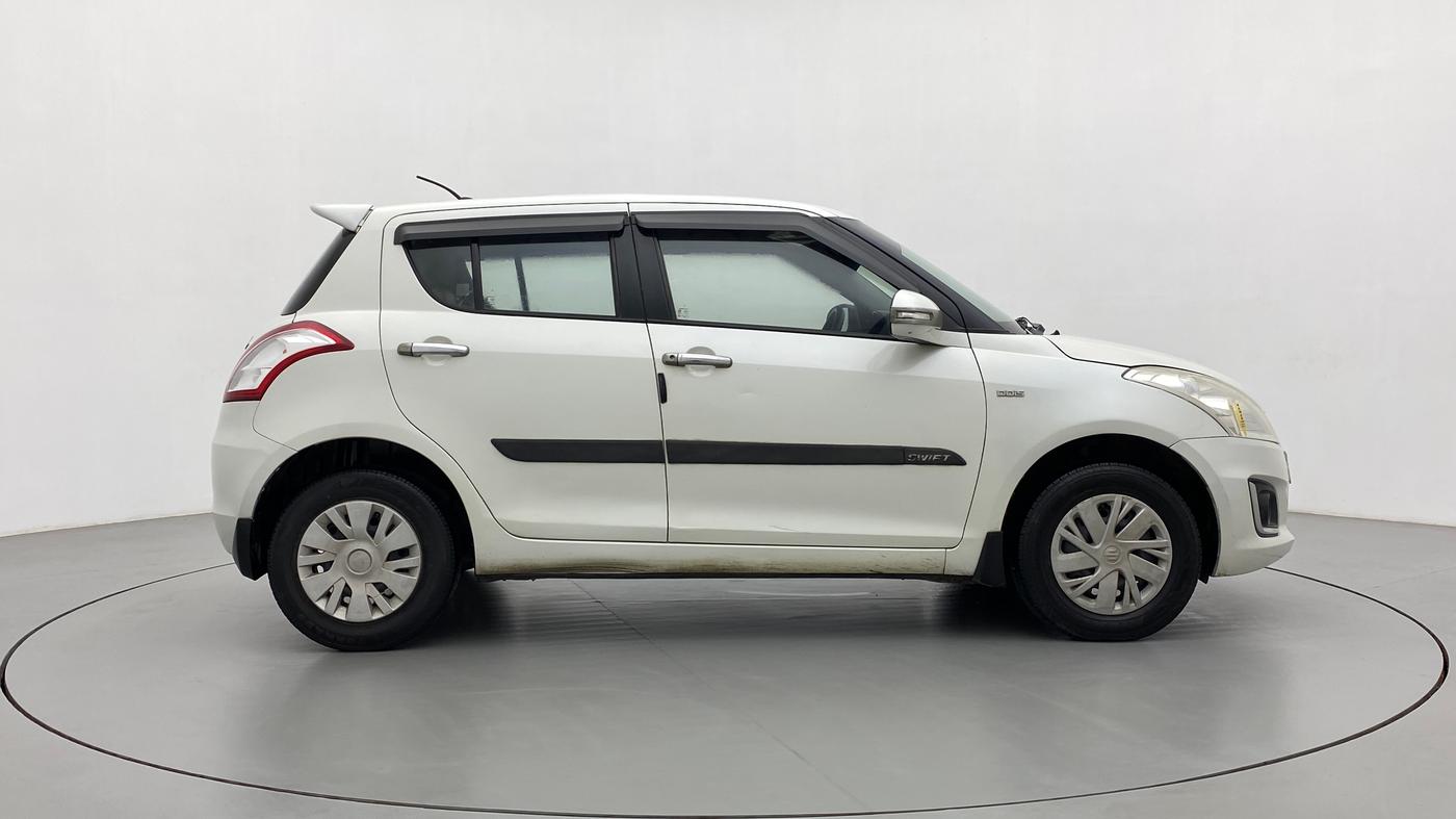 2017 Maruti Swift VDI ABS, Diesel, Manual, 54,502 km, Right Side View