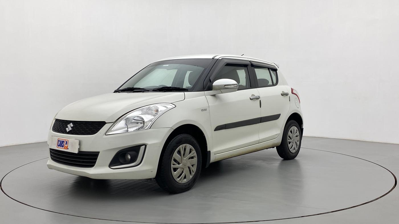 2017 Maruti Swift VDI ABS, Diesel, Manual, 54,502 km, Left Front Diagonal