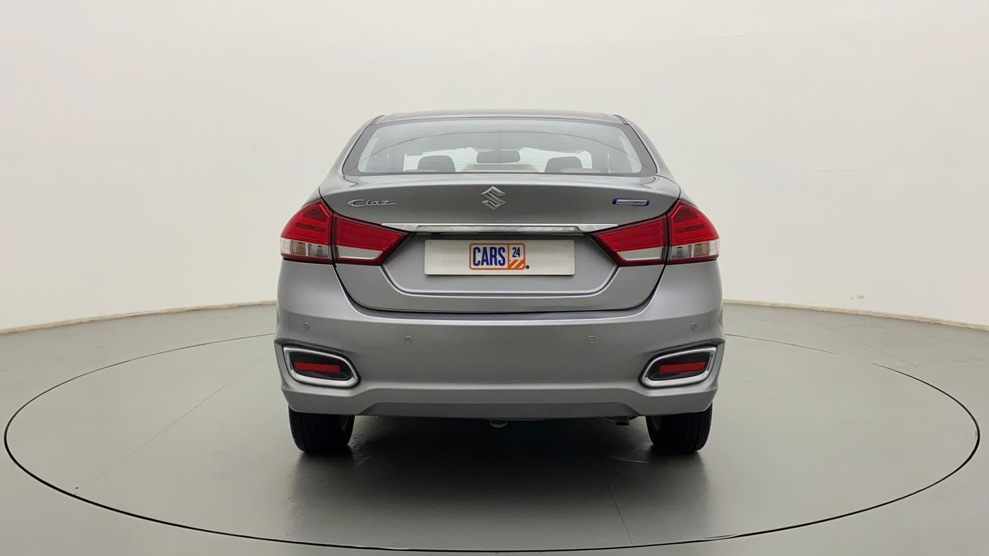 2020 Maruti Ciaz ALPHA  AT 1.5 SHVS PETROL, Petrol, Automatic, 61,972 km, Back/Rear