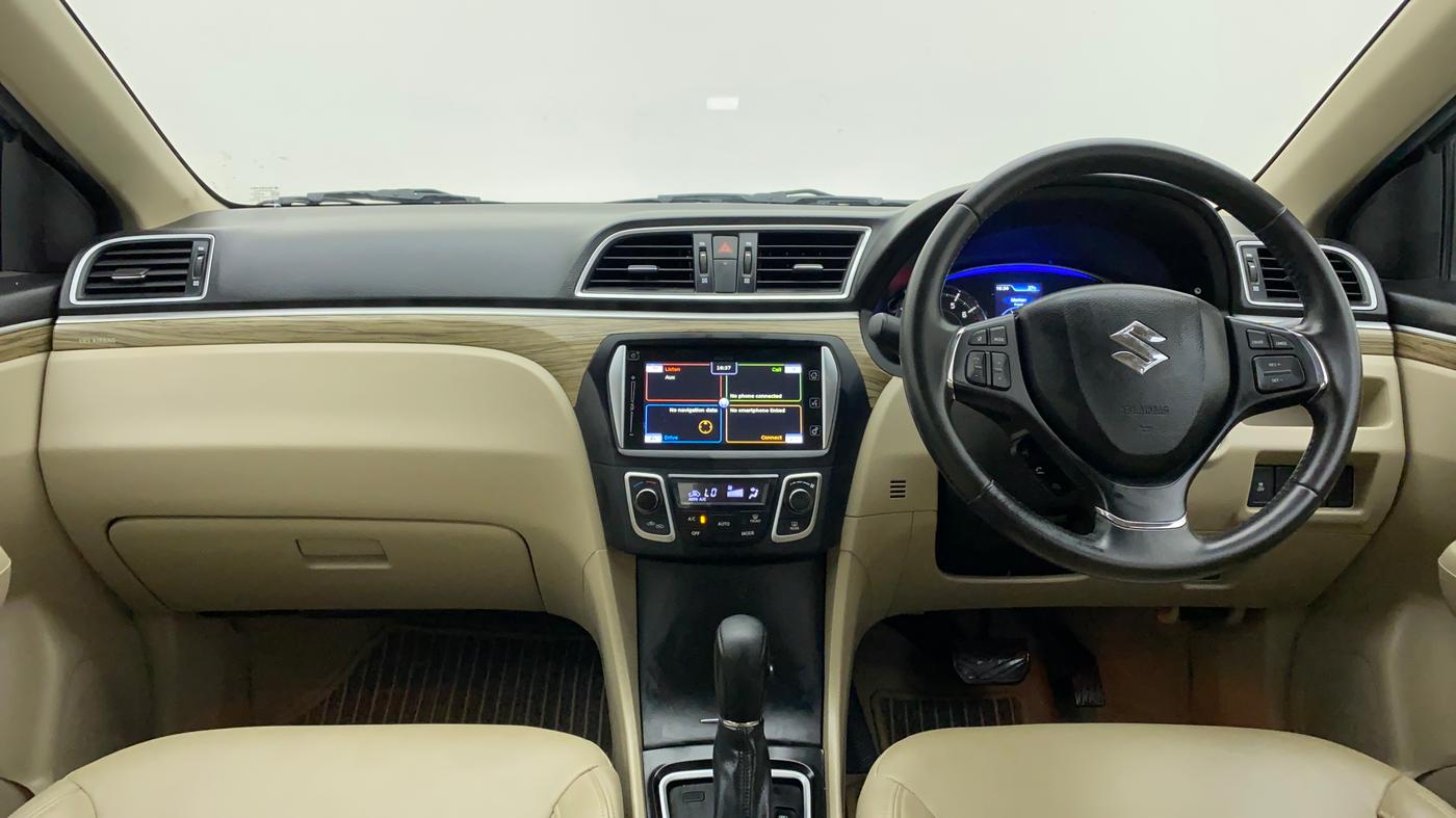 2020 Maruti Ciaz ALPHA  AT 1.5 SHVS PETROL, Petrol, Automatic, 61,972 km, Dashboard