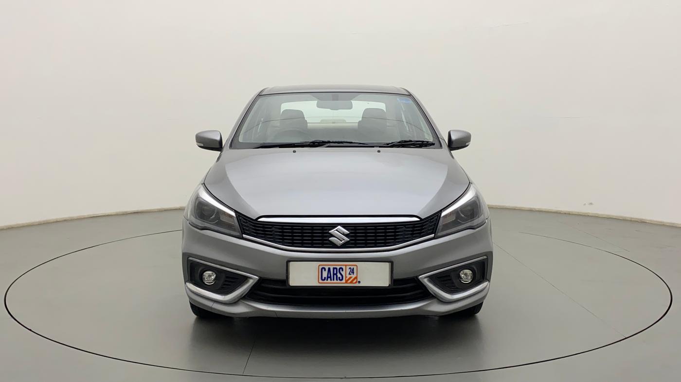 2020 Maruti Ciaz ALPHA  AT 1.5 SHVS PETROL, Petrol, Automatic, 61,972 km, Front