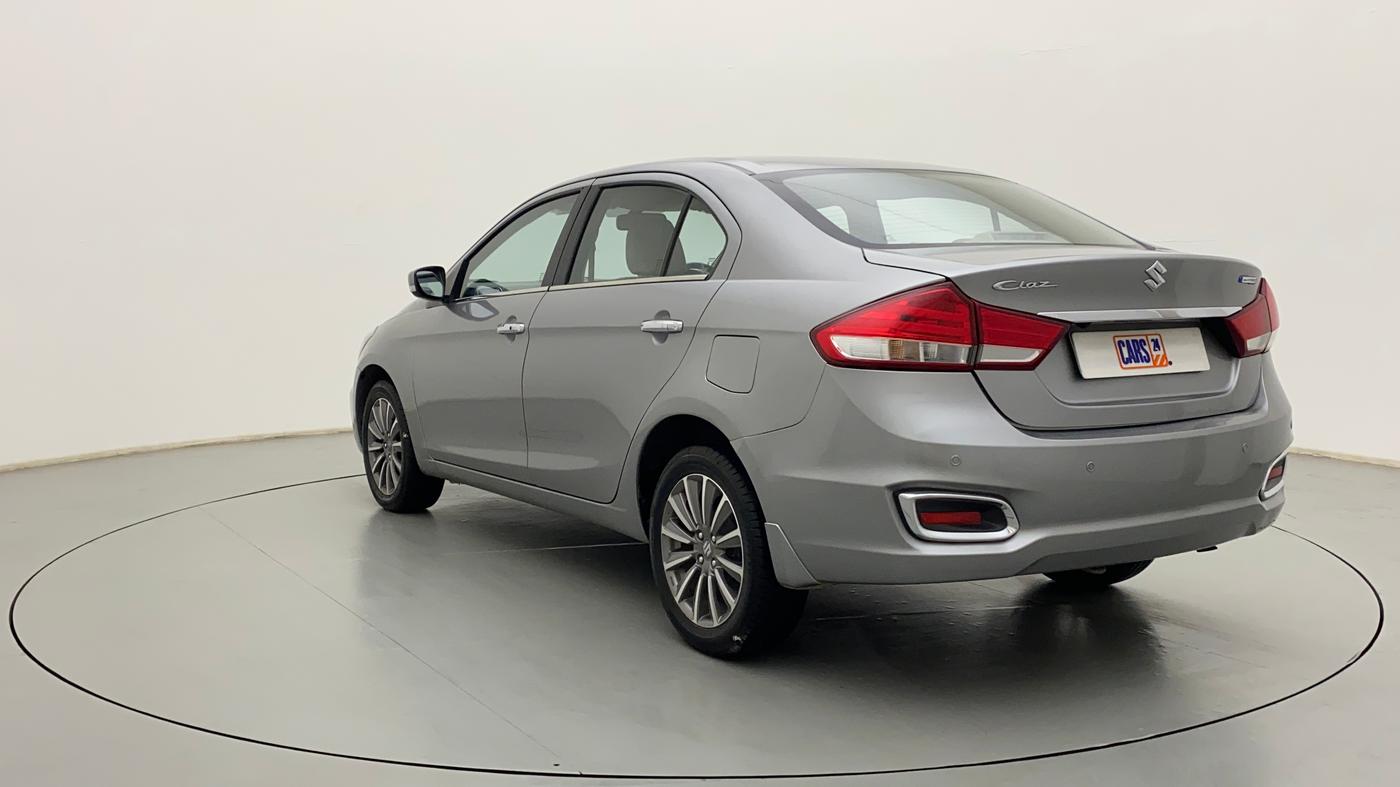 2020 Maruti Ciaz ALPHA  AT 1.5 SHVS PETROL, Petrol, Automatic, 61,972 km, Left Back Diagonal