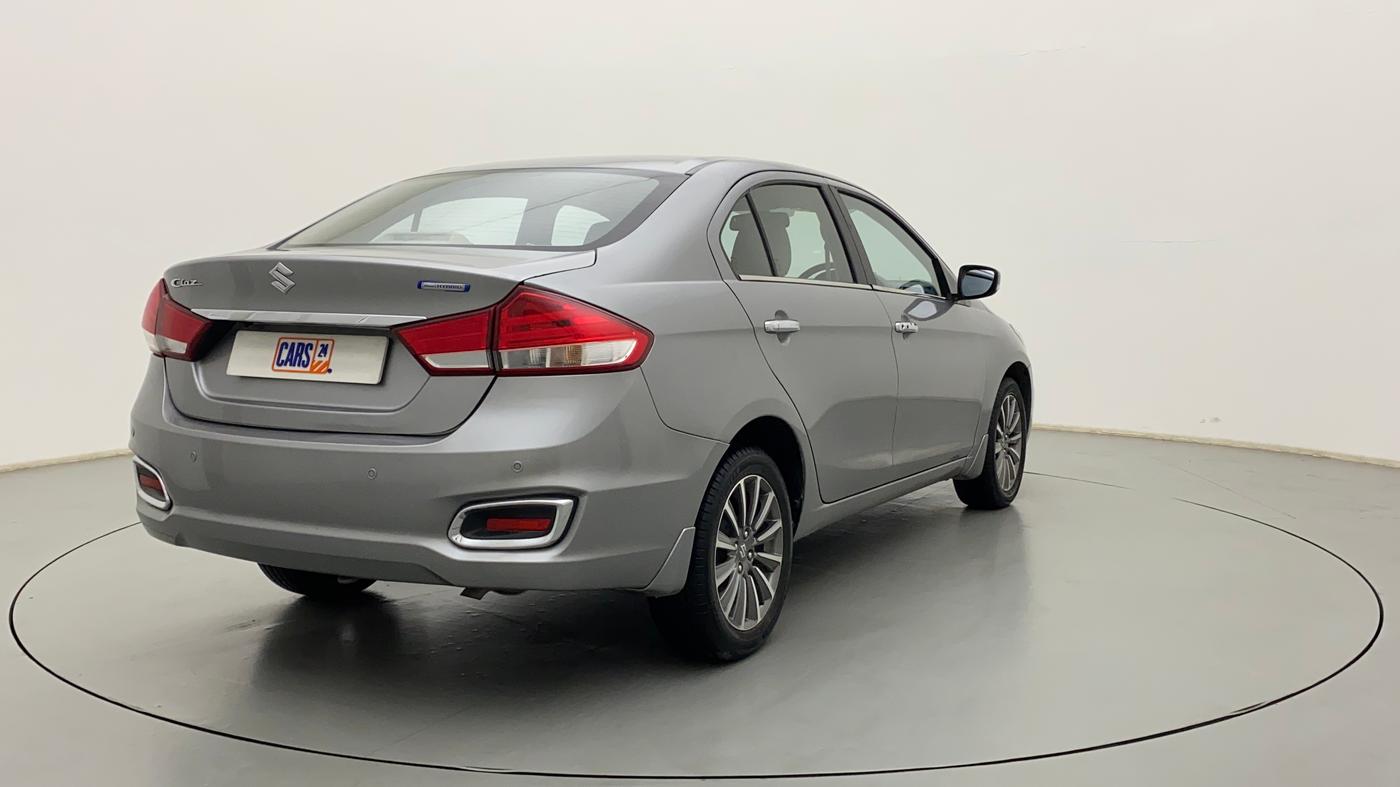 2020 Maruti Ciaz ALPHA  AT 1.5 SHVS PETROL, Petrol, Automatic, 61,972 km, Right Back Diagonal