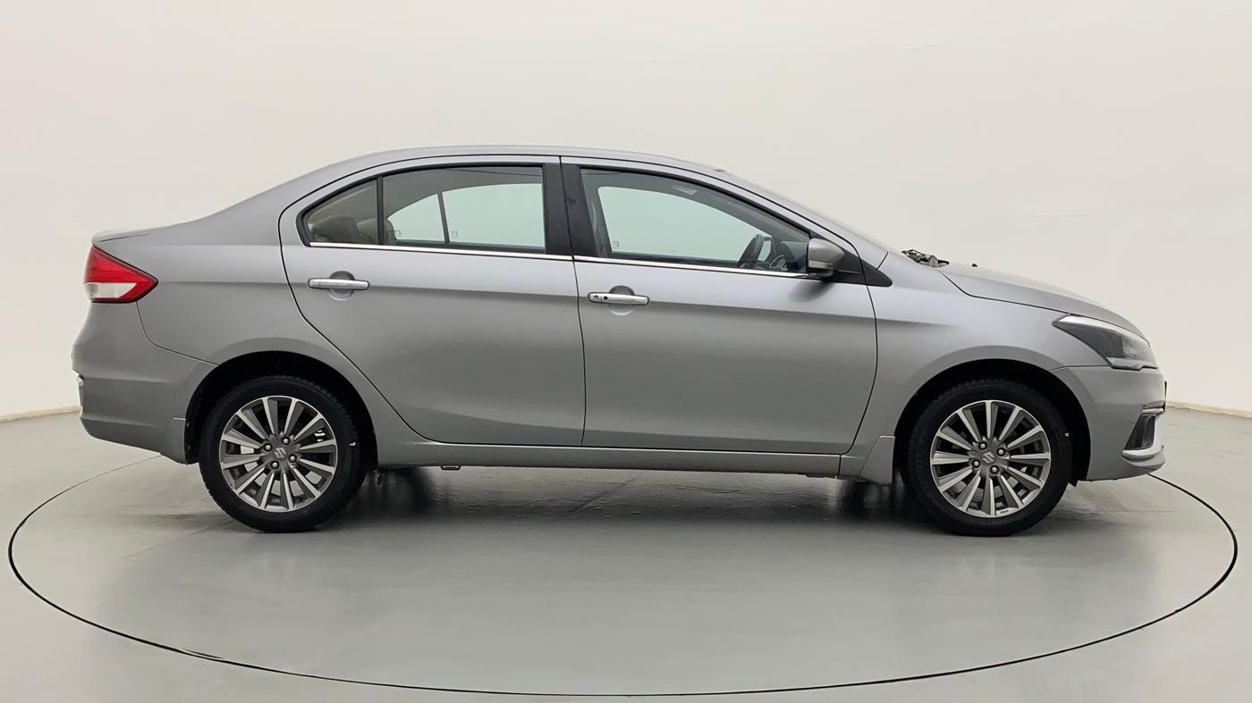 2020 Maruti Ciaz ALPHA  AT 1.5 SHVS PETROL, Petrol, Automatic, 61,972 km, Right Side View