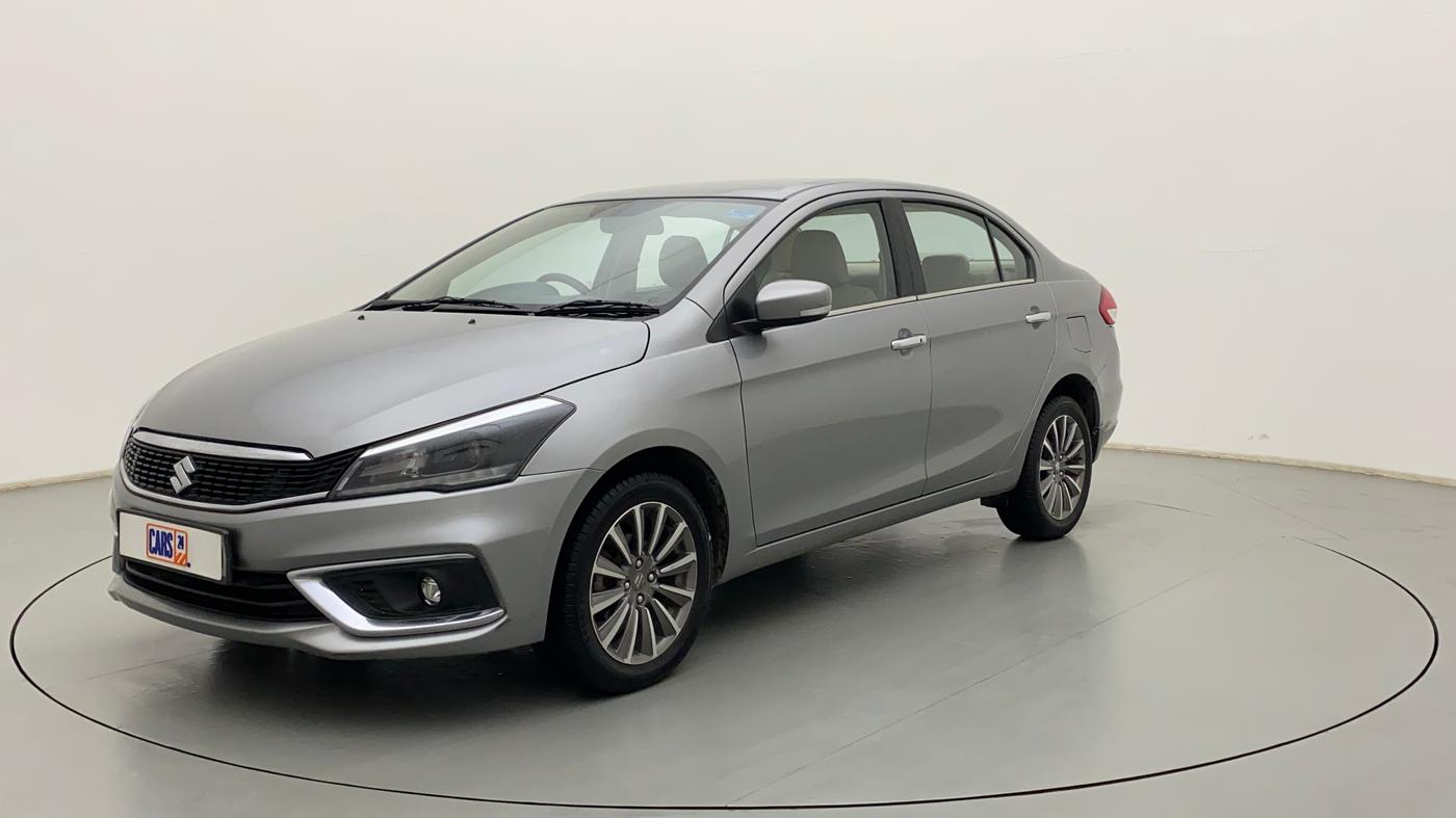 2020 Maruti Ciaz ALPHA  AT 1.5 SHVS PETROL, Petrol, Automatic, 61,972 km, Left Front Diagonal
