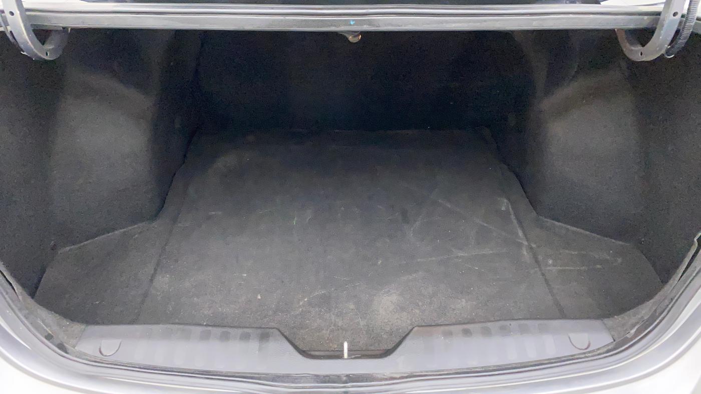2020 Maruti Ciaz ALPHA  AT 1.5 SHVS PETROL, Petrol, Automatic, 61,972 km, Boot Inside