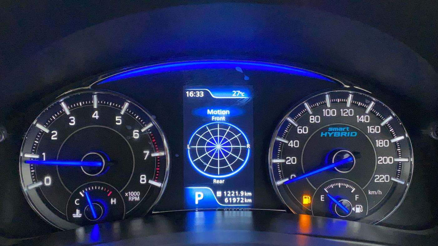 2020 Maruti Ciaz ALPHA  AT 1.5 SHVS PETROL, Petrol, Automatic, 61,972 km, Odometer Image