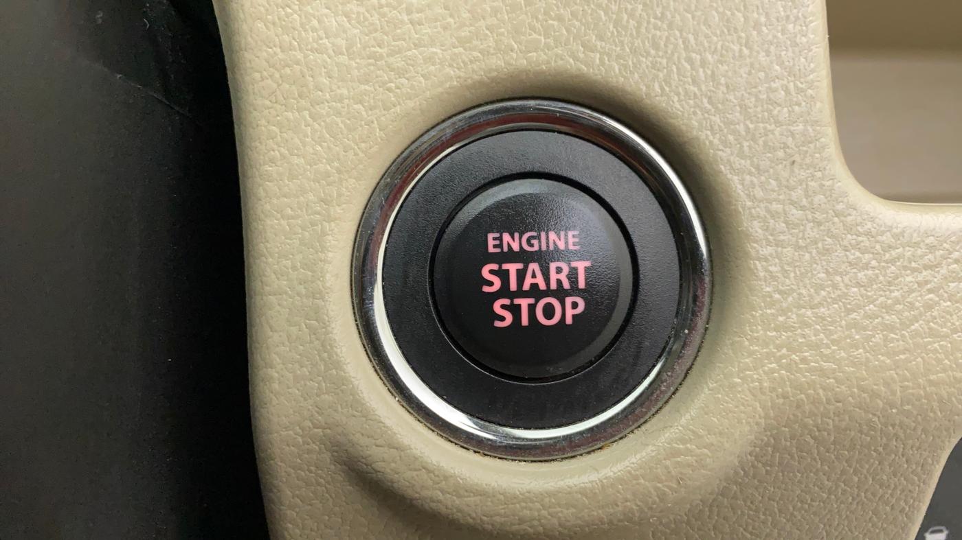 2020 Maruti Ciaz ALPHA  AT 1.5 SHVS PETROL, Petrol, Automatic, 61,972 km, Keyless Start/ Stop Button
